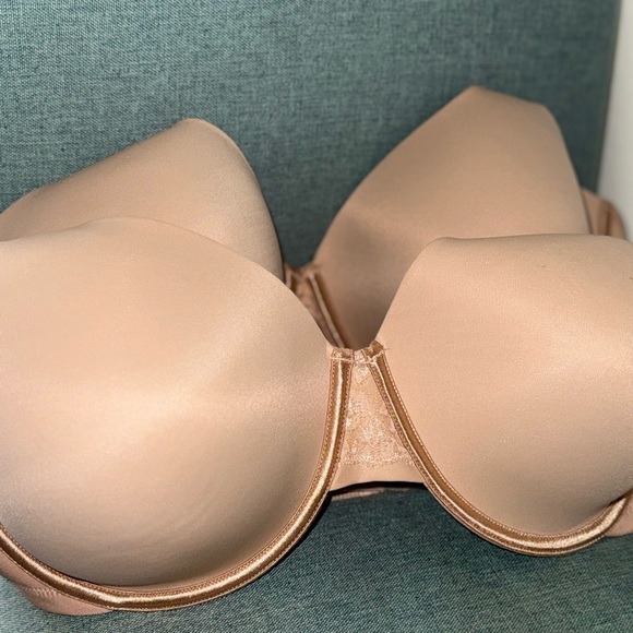 Vanity Fair Light Beige Bra 44D - Picture 4 of 15